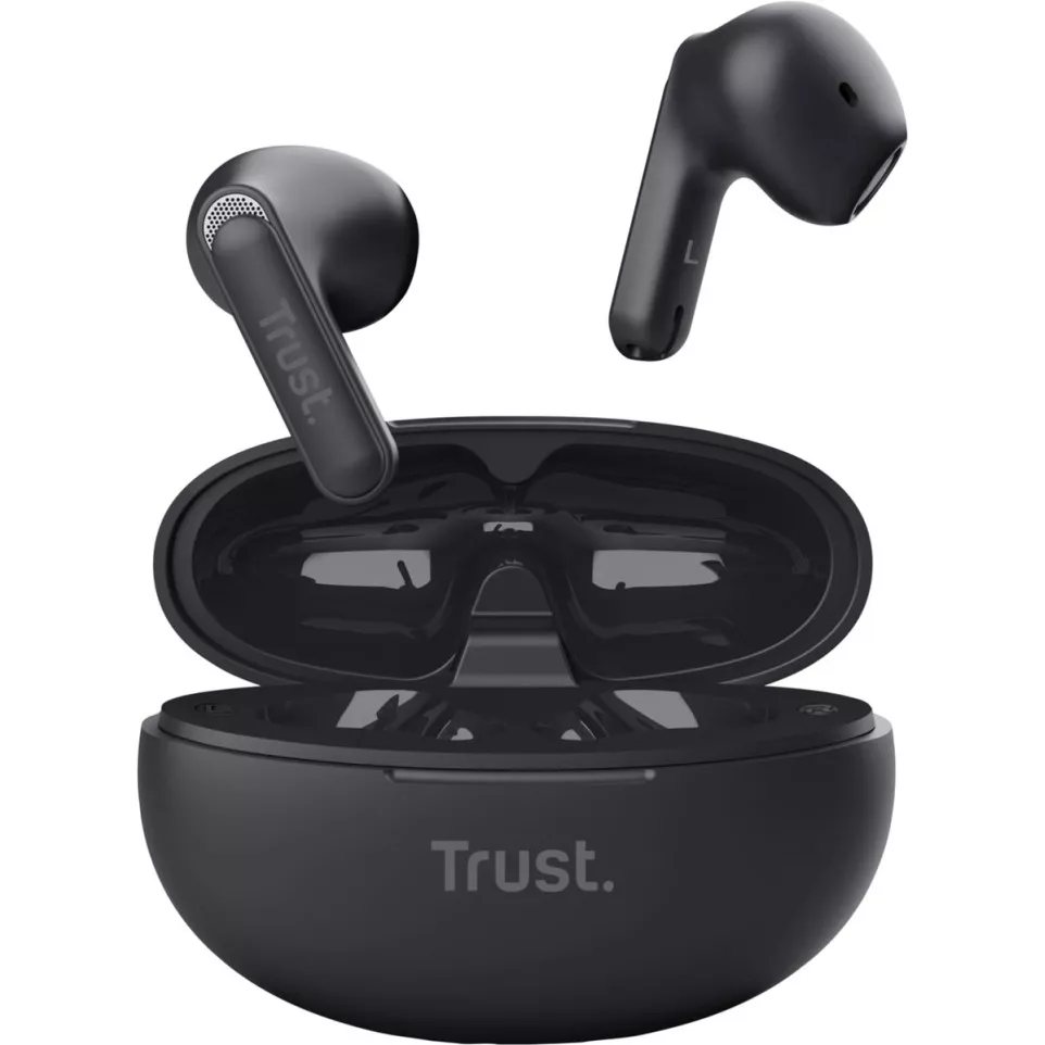 Trust Yavi écouteurs Bluetooth, noice...