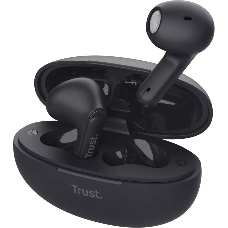 Trust Yavi écouteurs Bluetooth, noice...