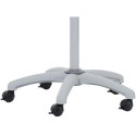 Nobo Essence Magnetic Steel Mobile Conference Board 68 x 105 cm