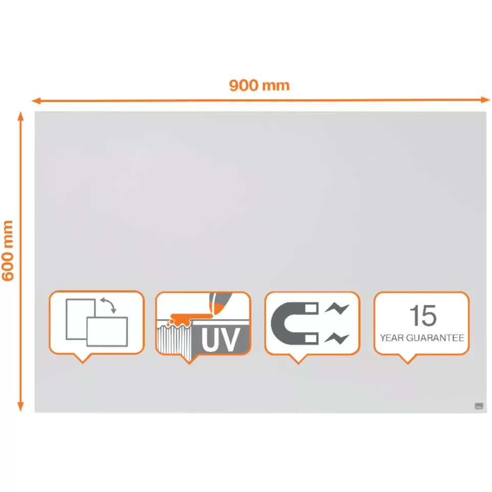 Nobo Infinity tableau blanc sans...