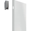 Nobo Infinity randloos whiteboard, staal, magnetisch, 90 x 60 cm