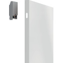 Nobo Infinity tableau blanc sans cadre, acier, magnétique, 90 x 60 cm
