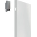 Nobo Infinity tableau blanc sans cadre, acier, magnétique, 90 x 60 cm