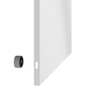 Nobo Infinity tableau blanc sans cadre, acier, magnétique, 90 x 60 cm
