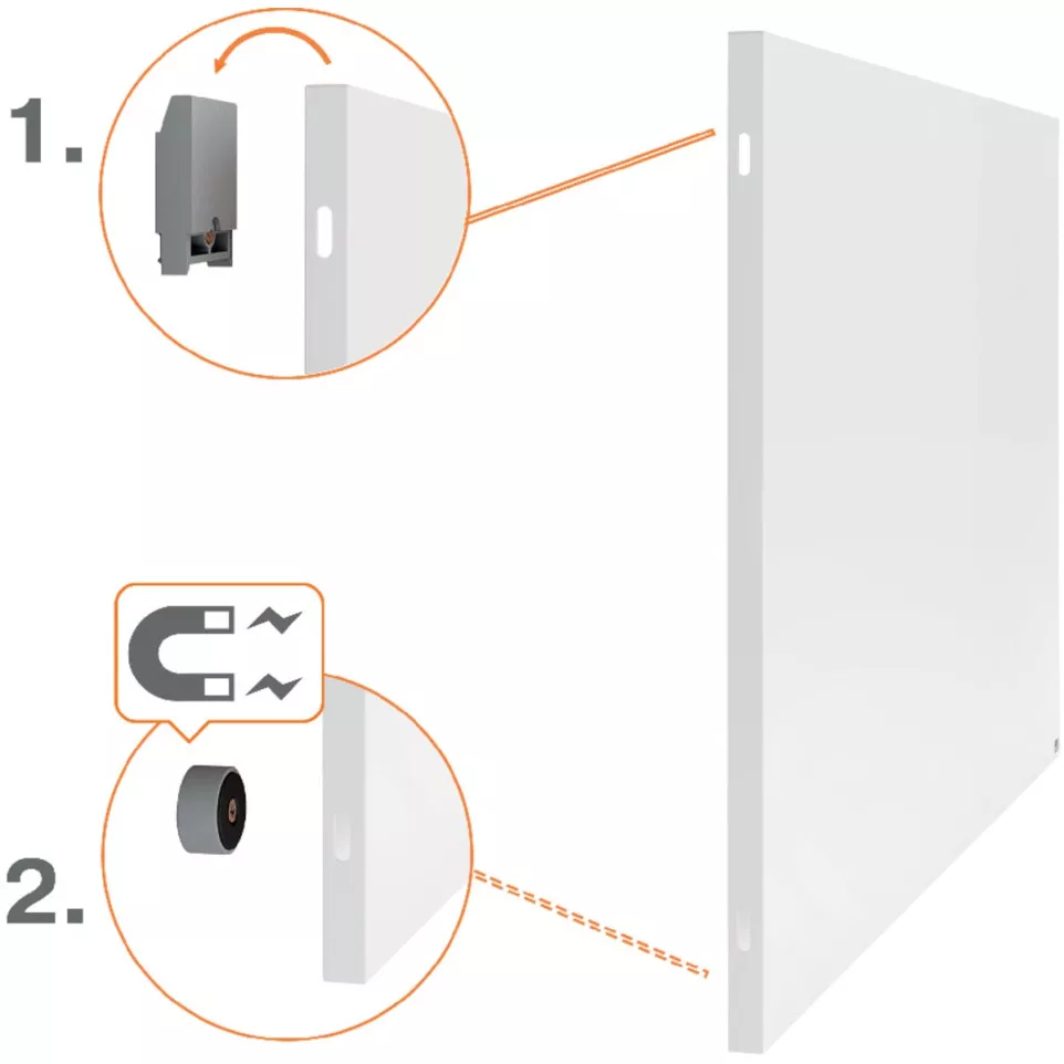 Nobo Infinity tableau blanc sans...
