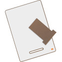 Nobo Mini Magnetic Whiteboard A4 Pack of 4