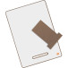 Nobo Mini Magnetic Whiteboard A4 Pack of 4