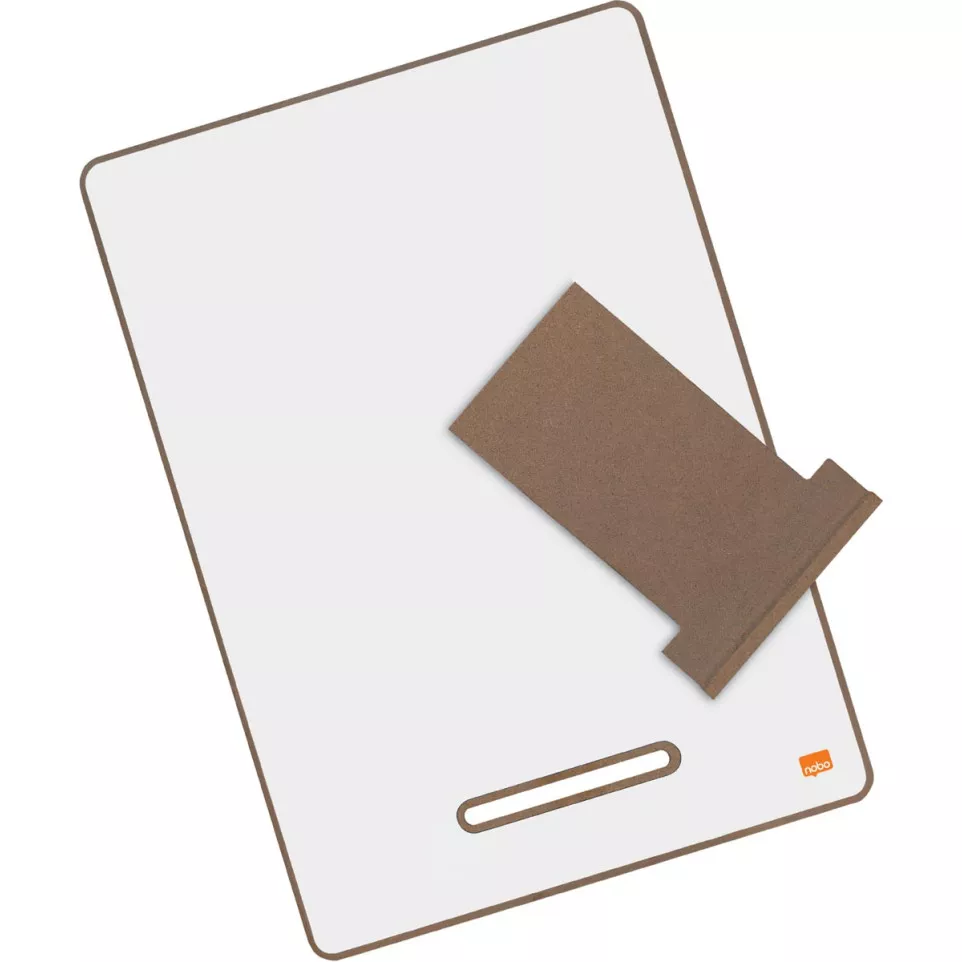Nobo Mini Magnetic Whiteboard A4 Pack...