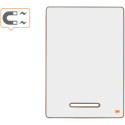 Nobo Mini Magnetic Whiteboard A4 Pack of 4