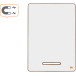 Nobo Mini Magnetic Whiteboard A4 Pack of 4