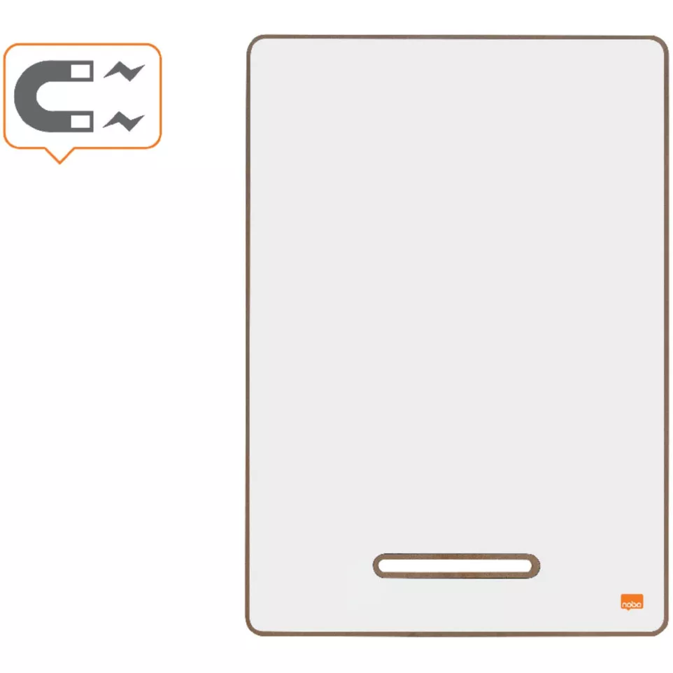 Nobo Mini Magnetic Whiteboard A4 Pack...