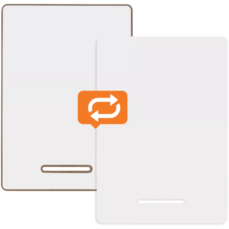 Nobo Mini Magnetic Whiteboard A4 Pack...