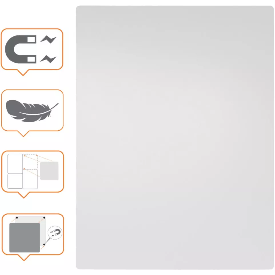 Nobo frameloos modulair whiteboard,...