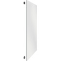 Nobo frameless modular magnetic steel whiteboard 65 x 45 cm
