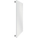 Nobo frameless modular magnetic steel whiteboard 65 x 45 cm