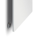 Nobo frameless modular magnetic steel whiteboard 65 x 45 cm
