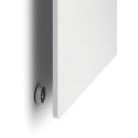 Nobo frameloos modulair whiteboard, staal, magnetisch, 45 x 45 cm