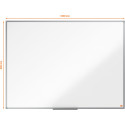 Nobo Essence Steel Magnetic Whiteboard 1200x900mm