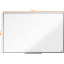 Nobo Essence tableau blanc, émaillé, magnétique, 90 x 60 cm