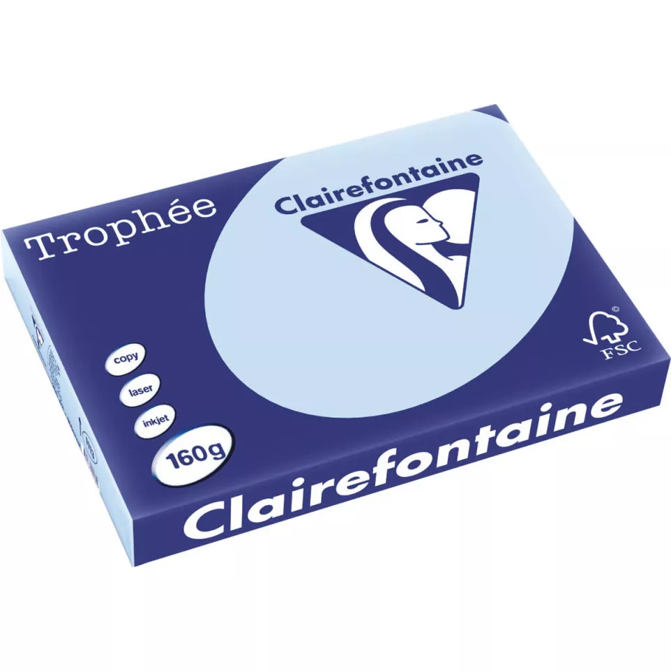 Clairefontaine Trophée Pastel Blue...
