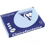 Clairefontaine Trophée Pastel, gekleurd papier, A3, 160 g, 250 vel, blauw