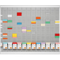 Nobo T-Card 12 Month Planning Kit