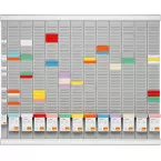 Nobo T-Card 12 Month Planning Kit