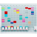 Nobo T-Card 12 Month Planning Kit