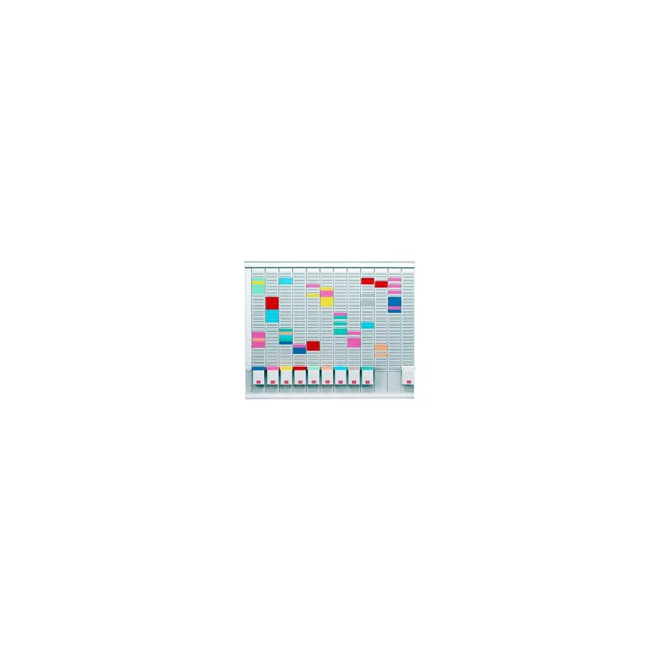 Nobo T-Card 12 Month Planning Kit