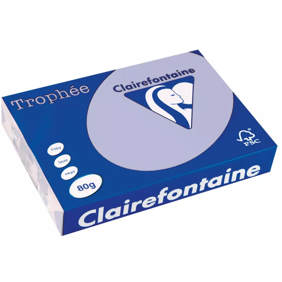 Clairefontaine Trophée gekleurd...