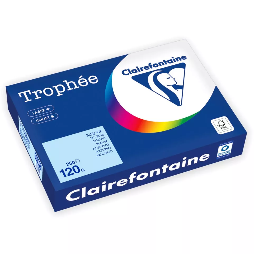 Clairefontaine Trophée Pastel, papier...