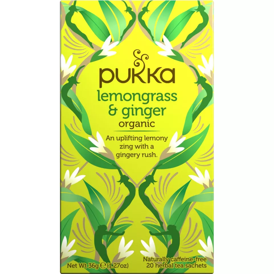 Pukka thee bio, Lemongrass - Ginger,...