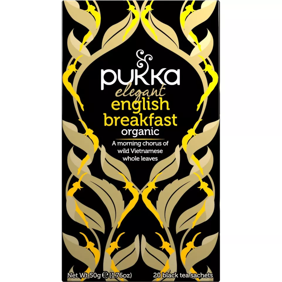 Pukka thee bio, English Breakfast,...