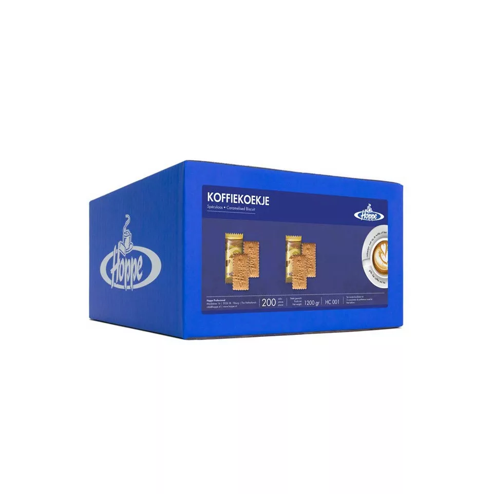 Hoppe Speculoos Biscuits Box of 200...