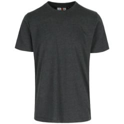 T-shirt manches courtes - Argo - gris chiné foncé - Herock - M / pce