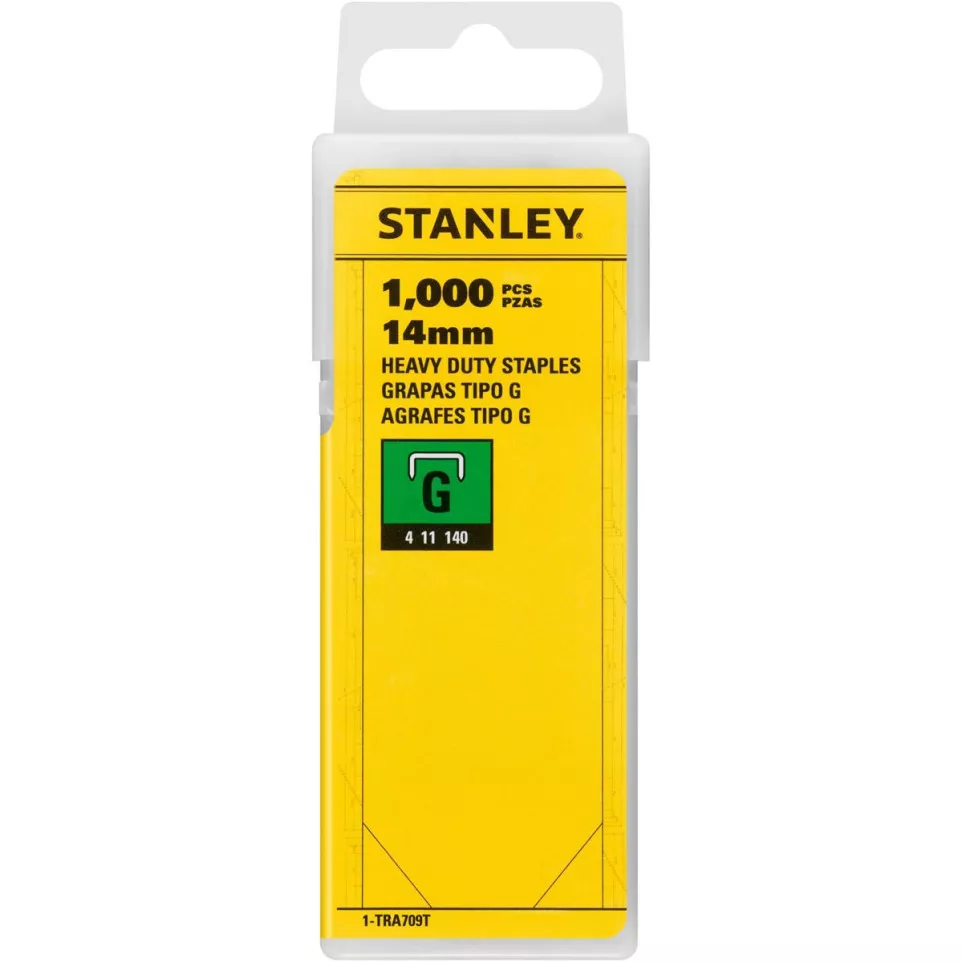 Stanley nietjes type G, 14 mm, doos...