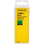 Stanley agrafes type G, 8...