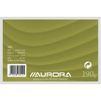 Aurora White Index Cards 10...
