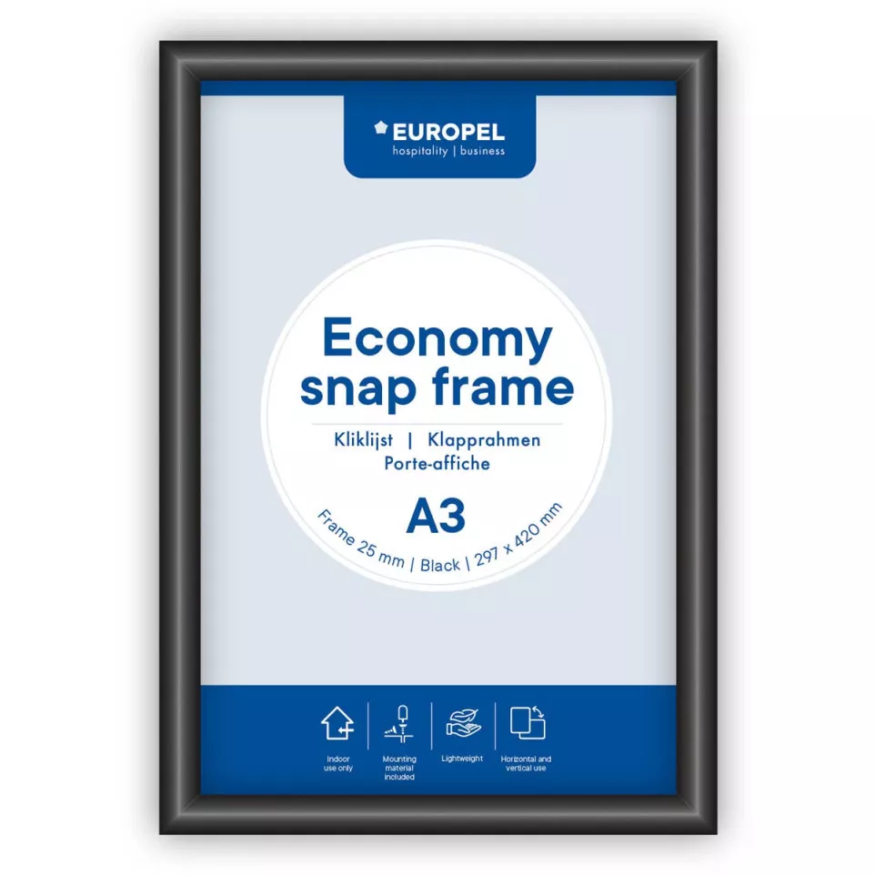 Europel cadre porte-affiche Economy,...