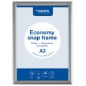 Europel cadre porte-affiche Economy, 25 mm, ft A2, argent