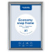 Europel Economy Poster Frame 25 mm A1 Silver