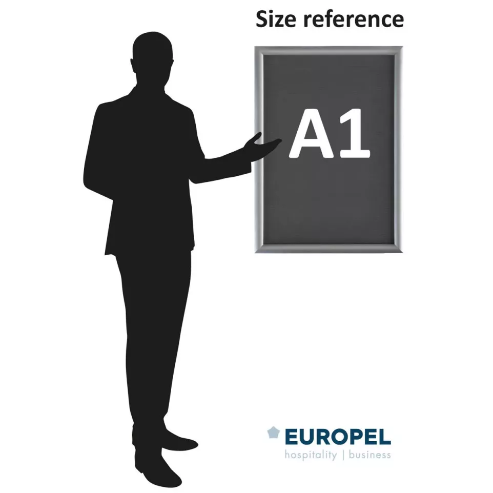 Europel Economy Poster Frame 25 mm A1...