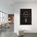 Europel Economy Poster Frame 25 mm A1 Silver