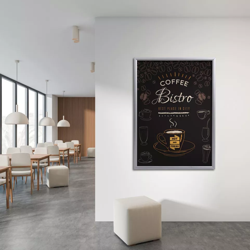 Europel Economy Poster Frame 25 mm A1...