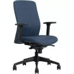 Euroseats chaise de bureau Vigo, bleu