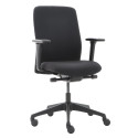 Euroseats bureaustoel Vigo, zwart