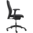 Euroseats chaise de bureau Vigo, noir