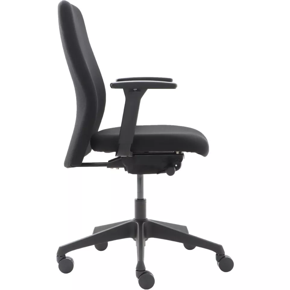 Euroseats chaise de bureau Vigo, noir