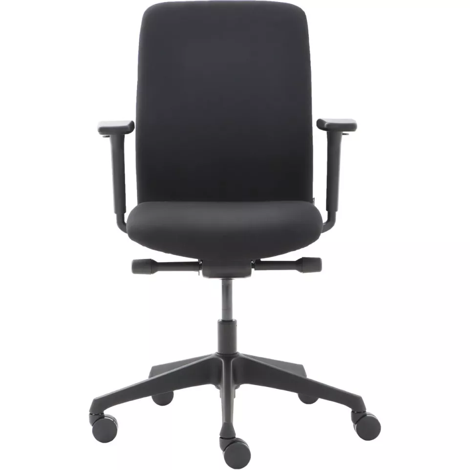 Euroseats chaise de bureau Vigo, noir