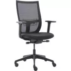 Euroseats bureaustoel Curve, zwart